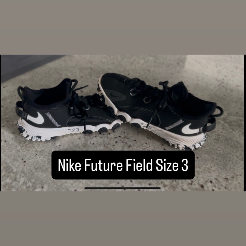 Nike Future Field Black and White Sneakers